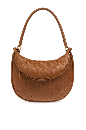 直営店☆BOTTEGA VENETA☆人気♪Gemelli レザーショルダーバッグ GEMELLI SMALL LEATHER SHOULDER BAG for Women - Bottega